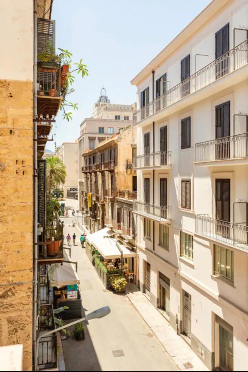 La Dimora Dei Teatri, Luxury Rooms ปาแลร์โม ภายนอก รูปภาพ